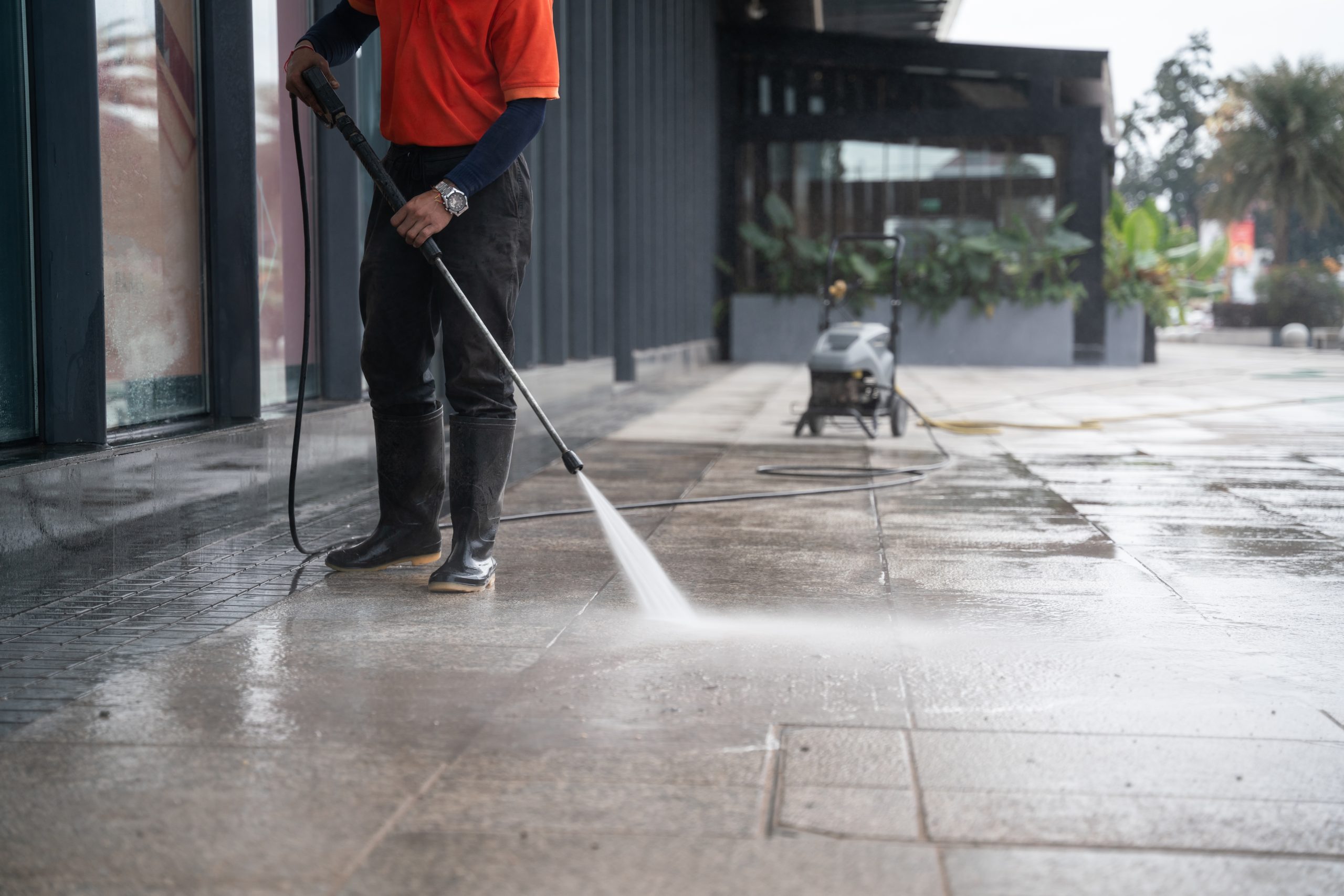 Pressure Wash